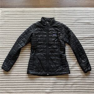 Patagonia Women's Nano Puff Jacket XS Black